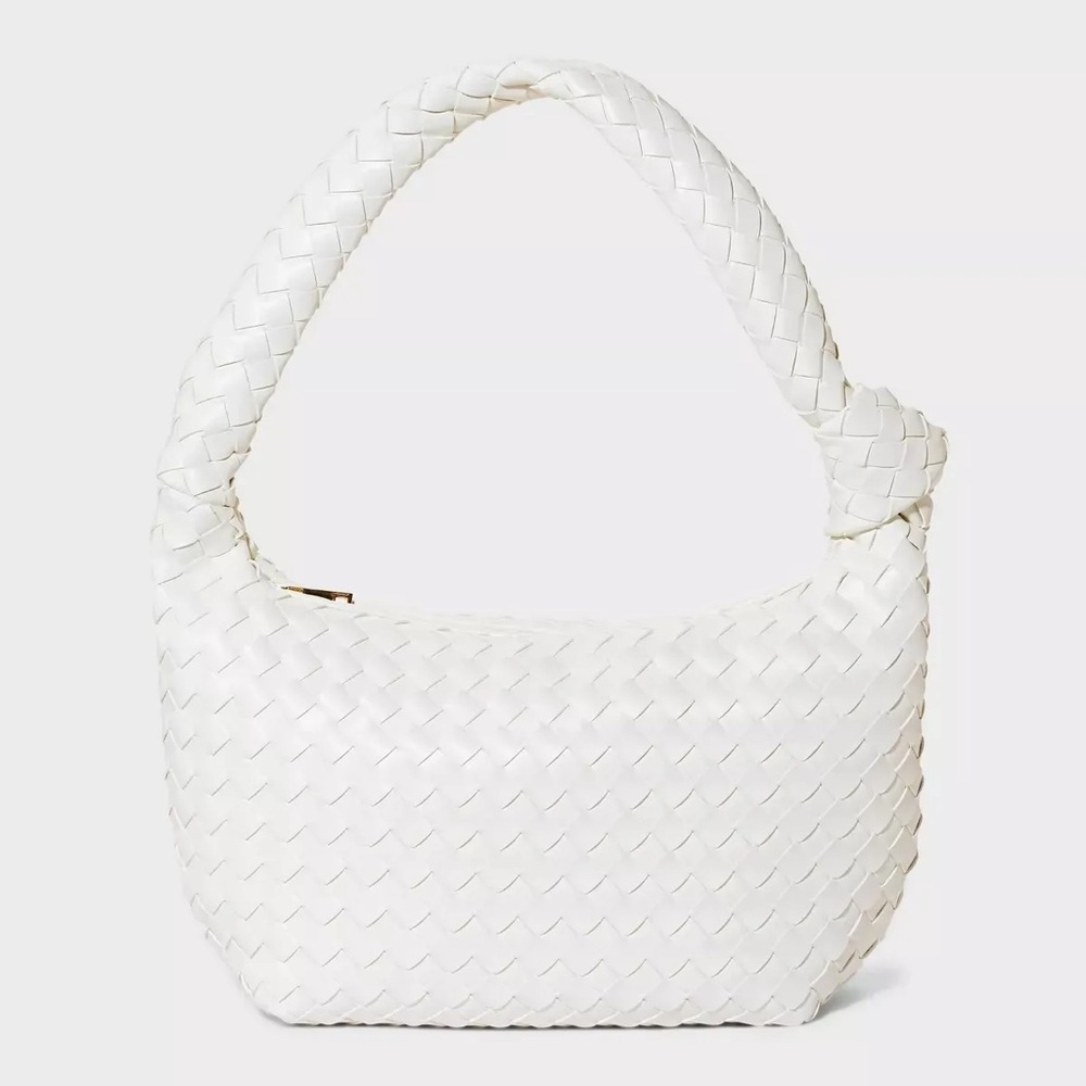 Woven Slouchy Shoulder Bag - A New Day